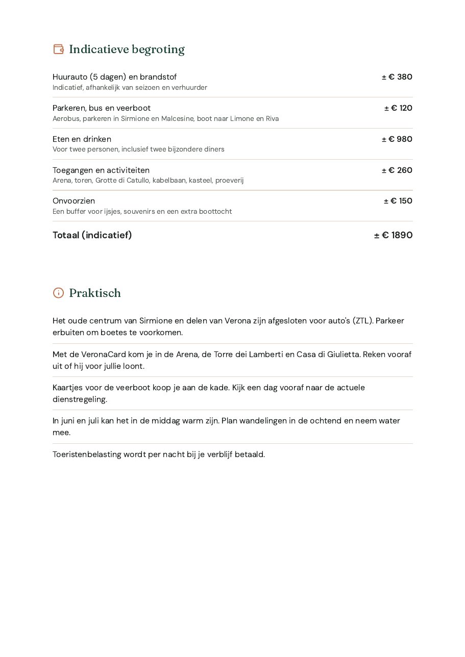 Pagina: Begroting en praktisch